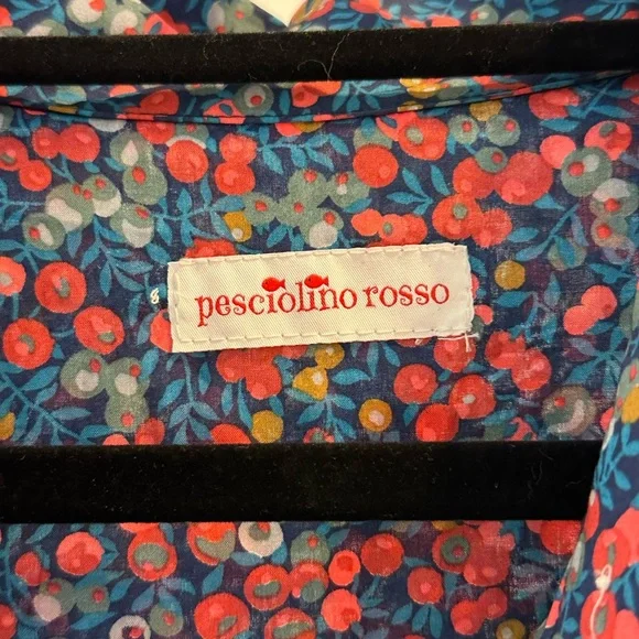 Floral women's Shirt - Multicolor - Picture 5 of 7